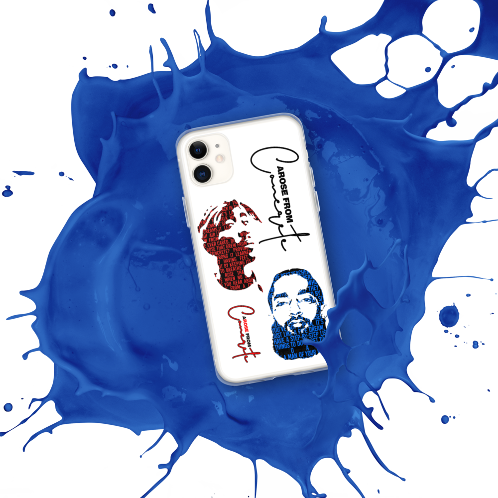 AFC Pac Hussle iPhone Case